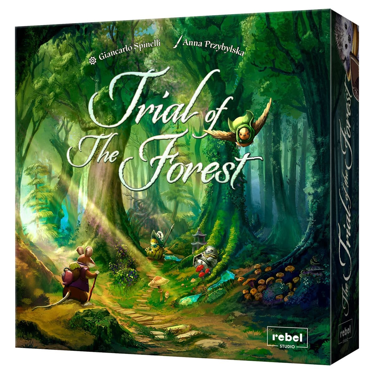 The Trial of the Forest (FR) JEUX - Stratégie - Stratégie léger