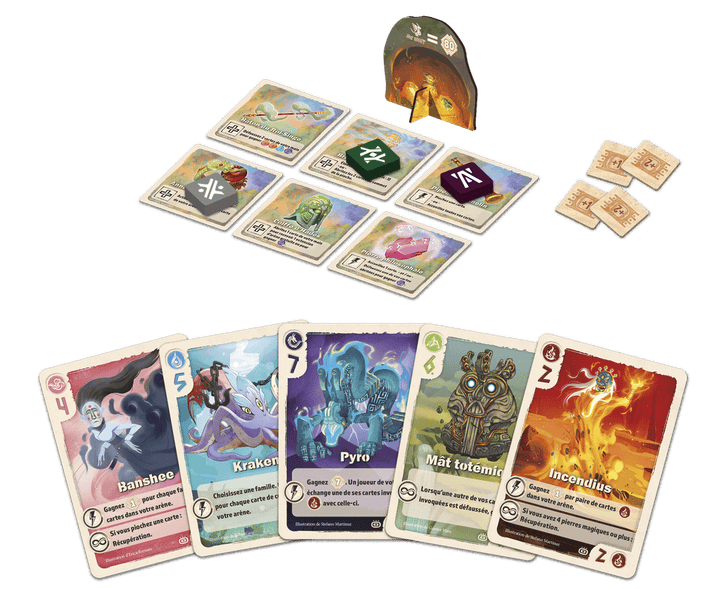 The Vale of Eternity : Ext. Artifacts (FR) JEUX - Stratégie - Stratégie léger