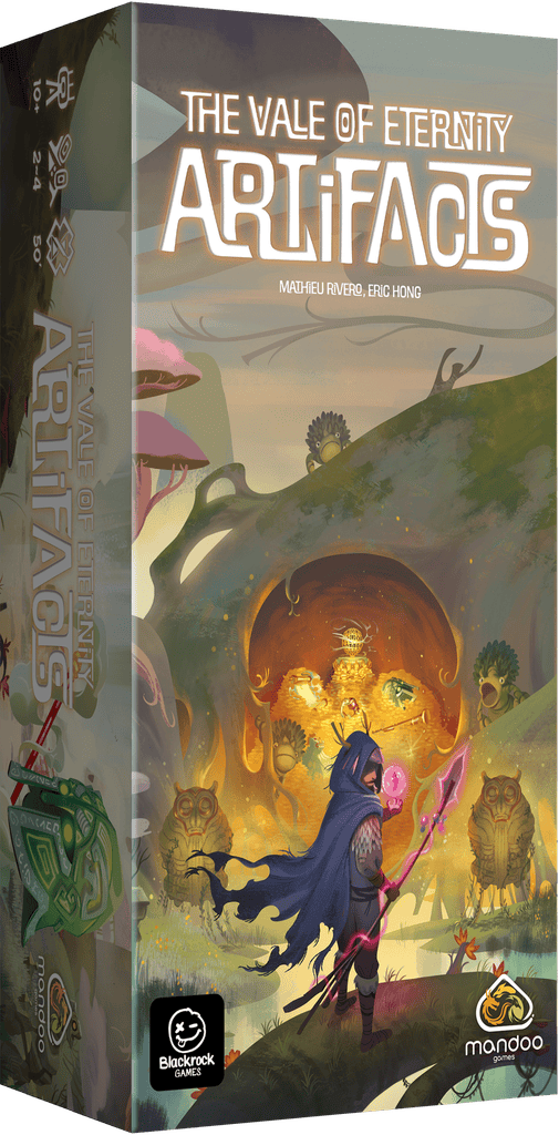 The Vale of Eternity : Ext. Artifacts (FR) JEUX - Stratégie - Stratégie léger