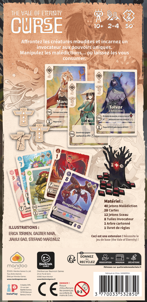 The Vale of Eternity : Ext. Curse (FR) JEUX - Stratégie - Stratégie léger