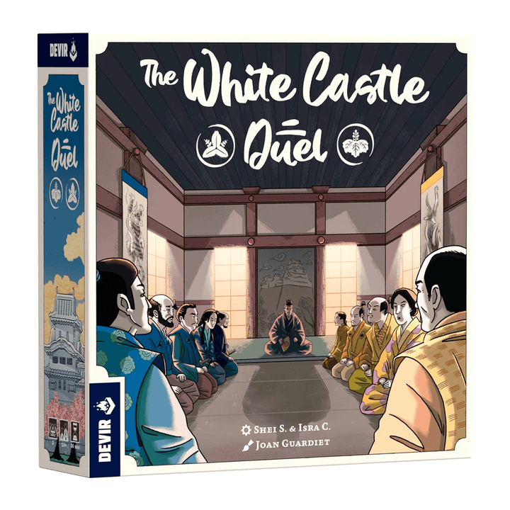 The White Castle Duel (EN) JEUX - Deux joueurs