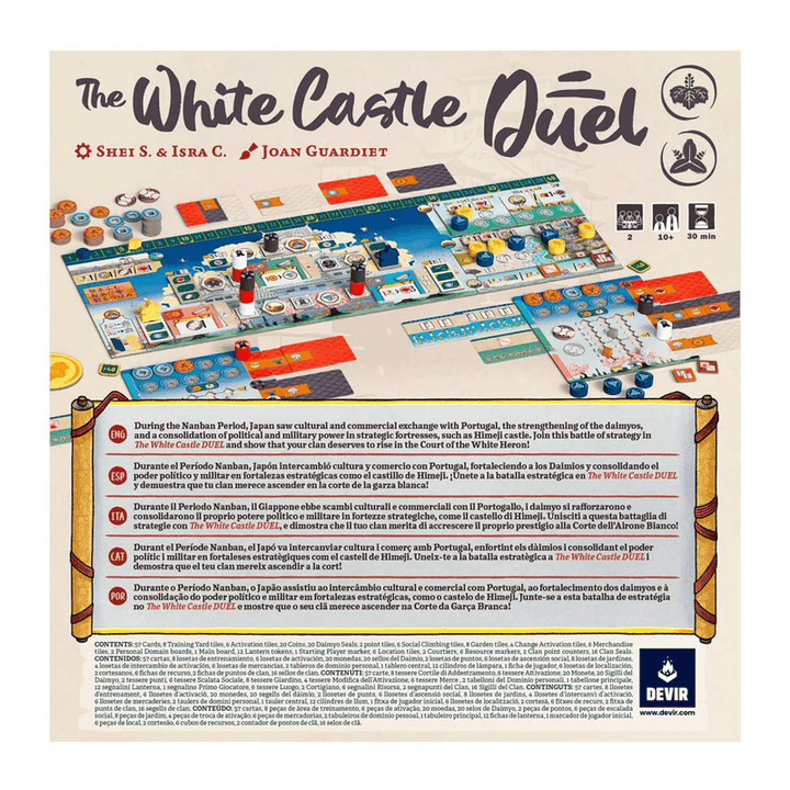 The White Castle Duel (EN) JEUX - Deux joueurs