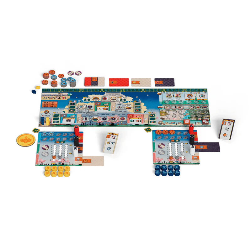 The White Castle Duel (EN) JEUX - Deux joueurs