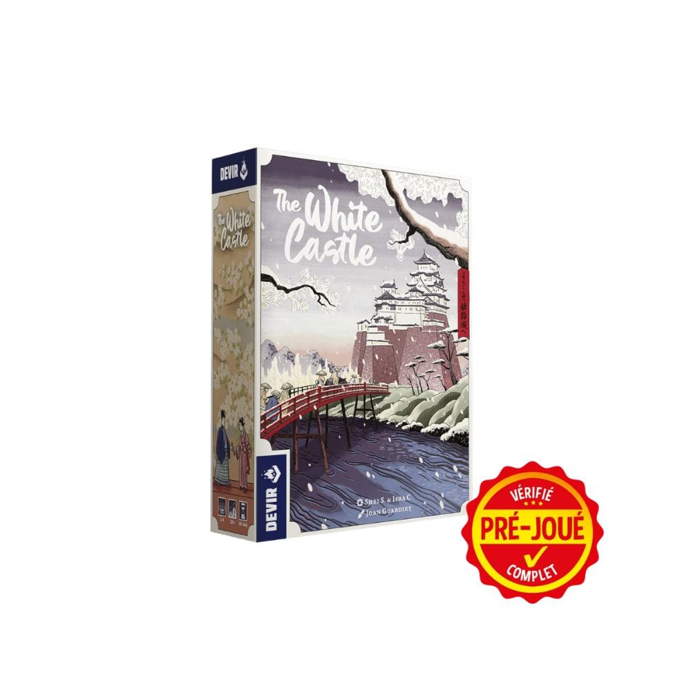 The White Castle (pré-joué) (EN) BAZAR - Bazar - Stratégie