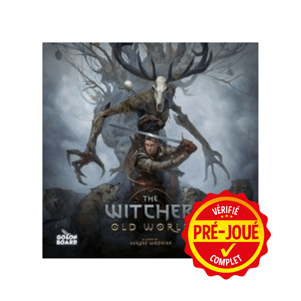 The Witcher: l'Ancien Monde [pré-joué] (FR) BAZAR - Bazar - Stratégie
