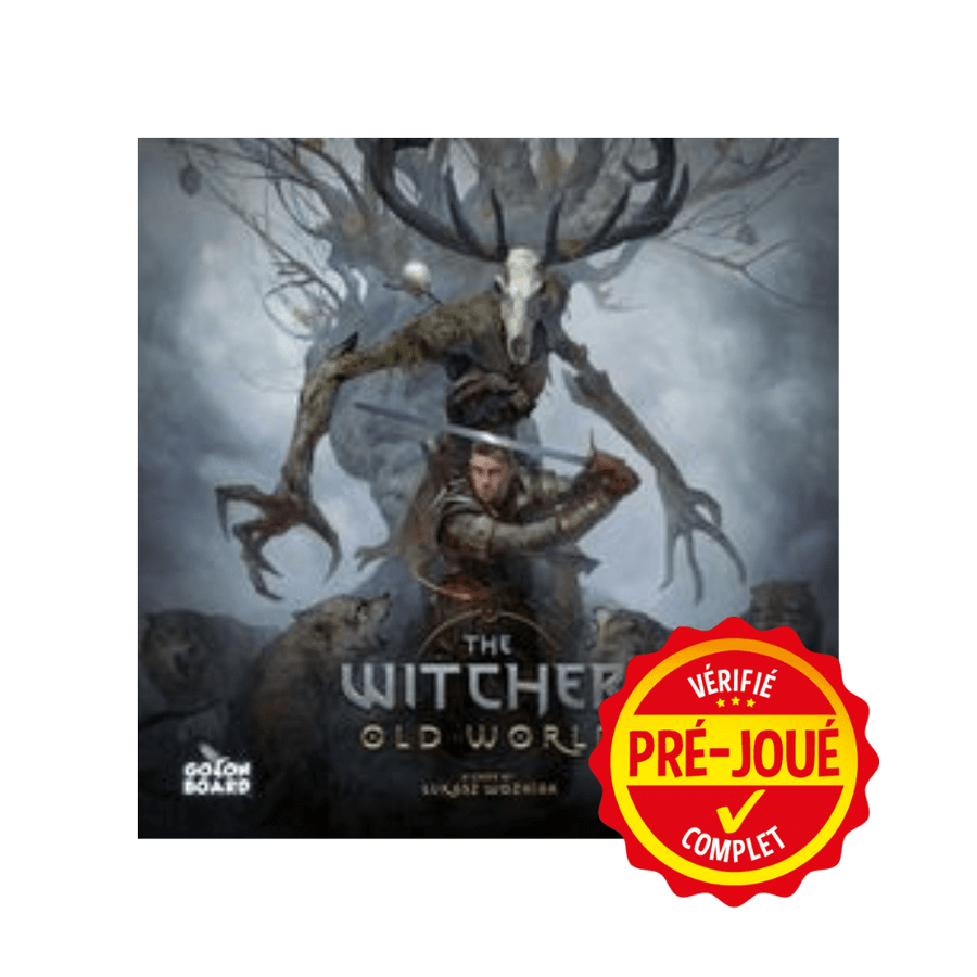 The Witcher: l'Ancien Monde [pré-joué] (FR) BAZAR - Bazar - Stratégie