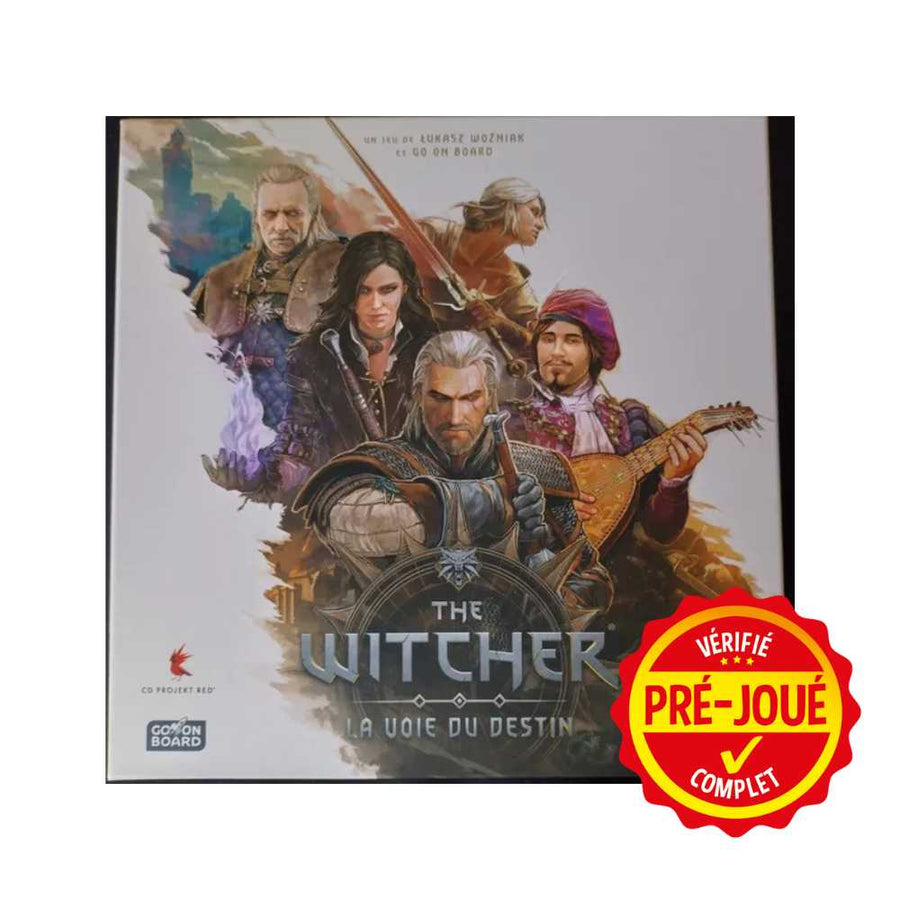 The Witcher : La voie du Destin KS Deluxe + Strech goals (pré-joué) (FR) BAZAR - Bazar - Stratégie