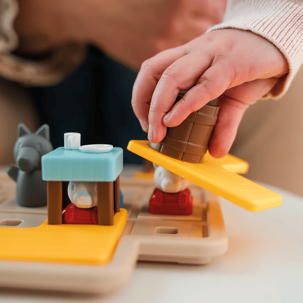 The Wolf & The 7 Goats (ML) JEUX - Enfants - Enfants 3 ans +