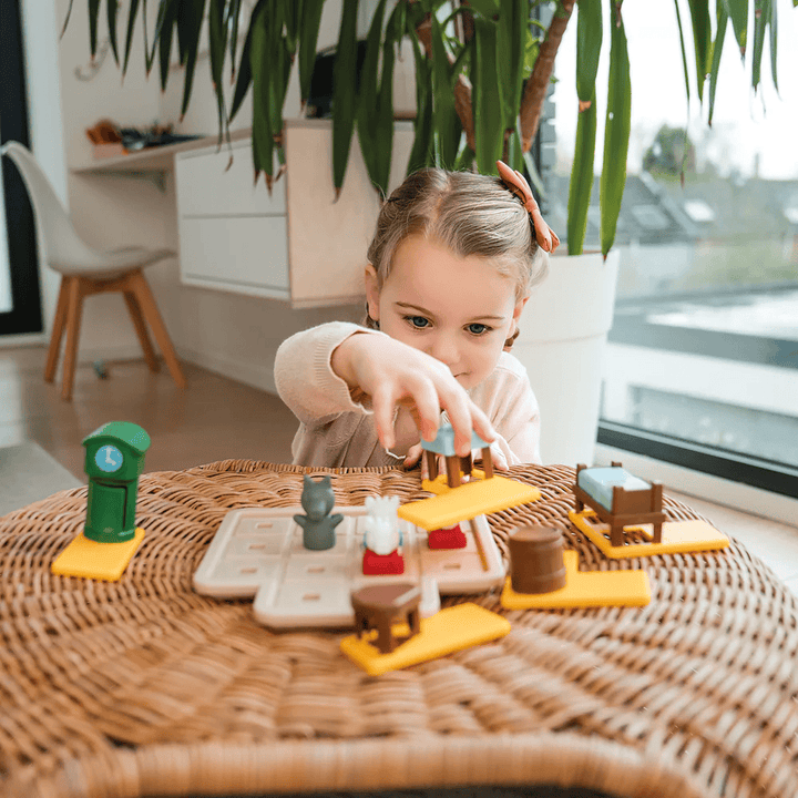 The Wolf & The 7 Goats (ML) JEUX - Enfants - Enfants 3 ans +