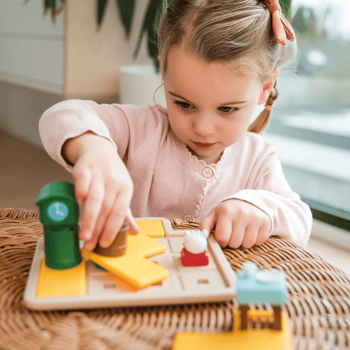 The Wolf & The 7 Goats (ML) JEUX - Enfants - Enfants 3 ans +