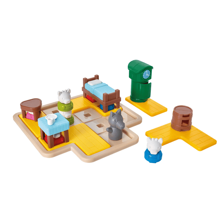 The Wolf & The 7 Goats (ML) JEUX - Enfants - Enfants 3 ans +