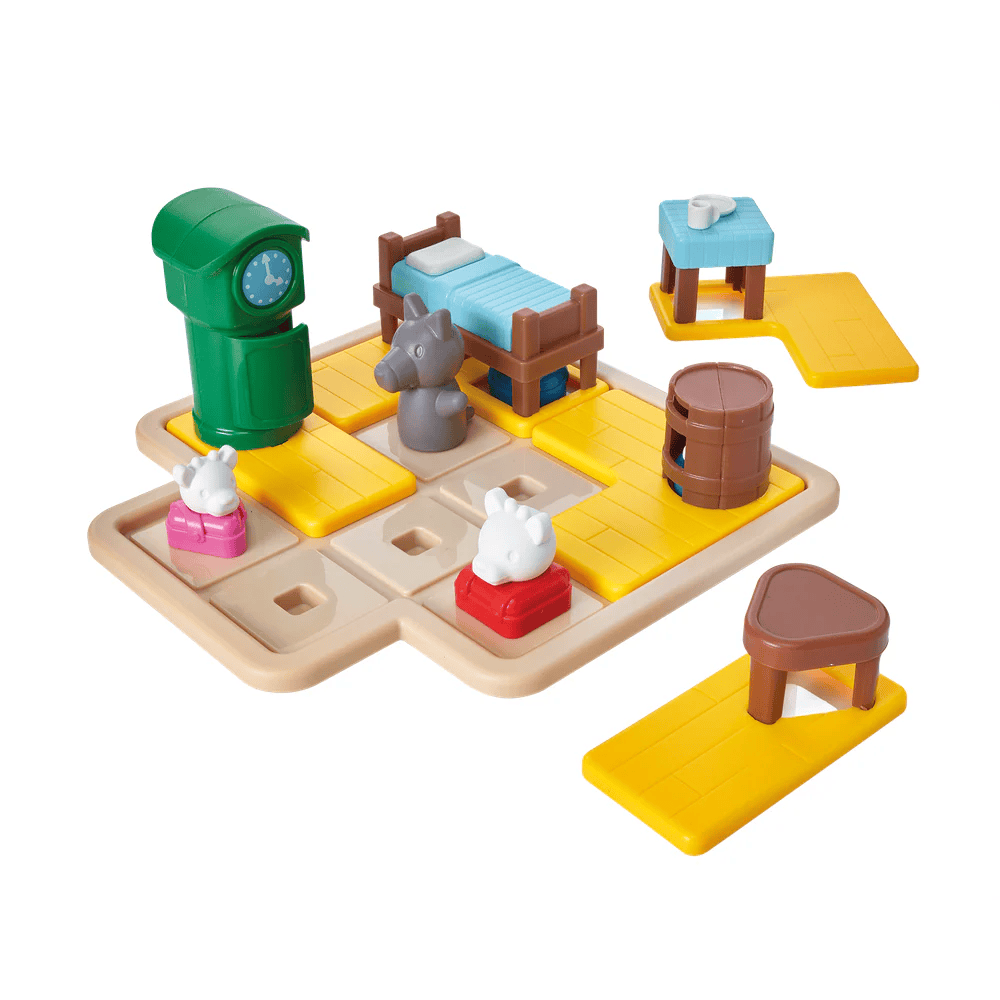 The Wolf & The 7 Goats (ML) JEUX - Enfants - Enfants 3 ans +