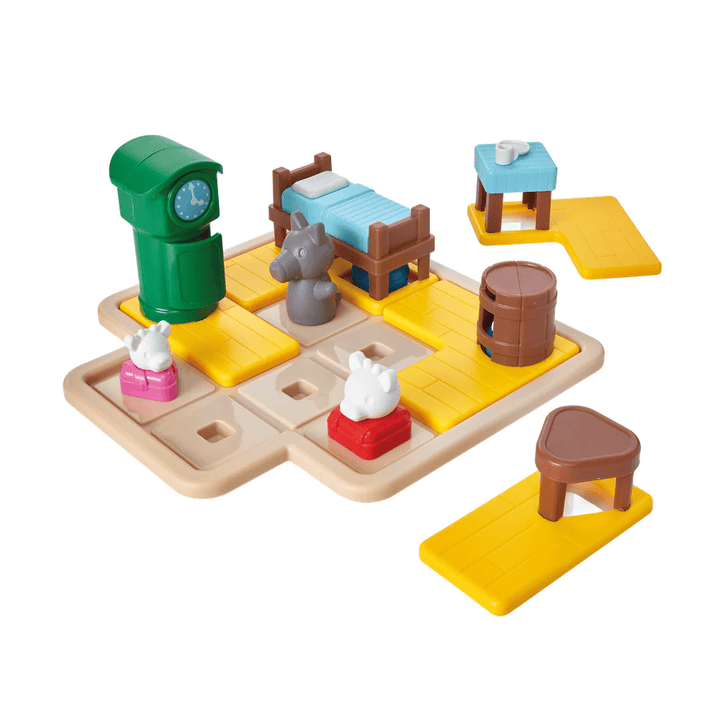 The Wolf & The 7 Goats (ML) JEUX - Enfants - Enfants 3 ans +