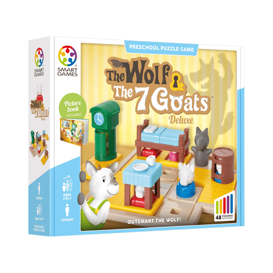 The Wolf & The 7 Goats (ML) JEUX - Enfants - Enfants 3 ans +