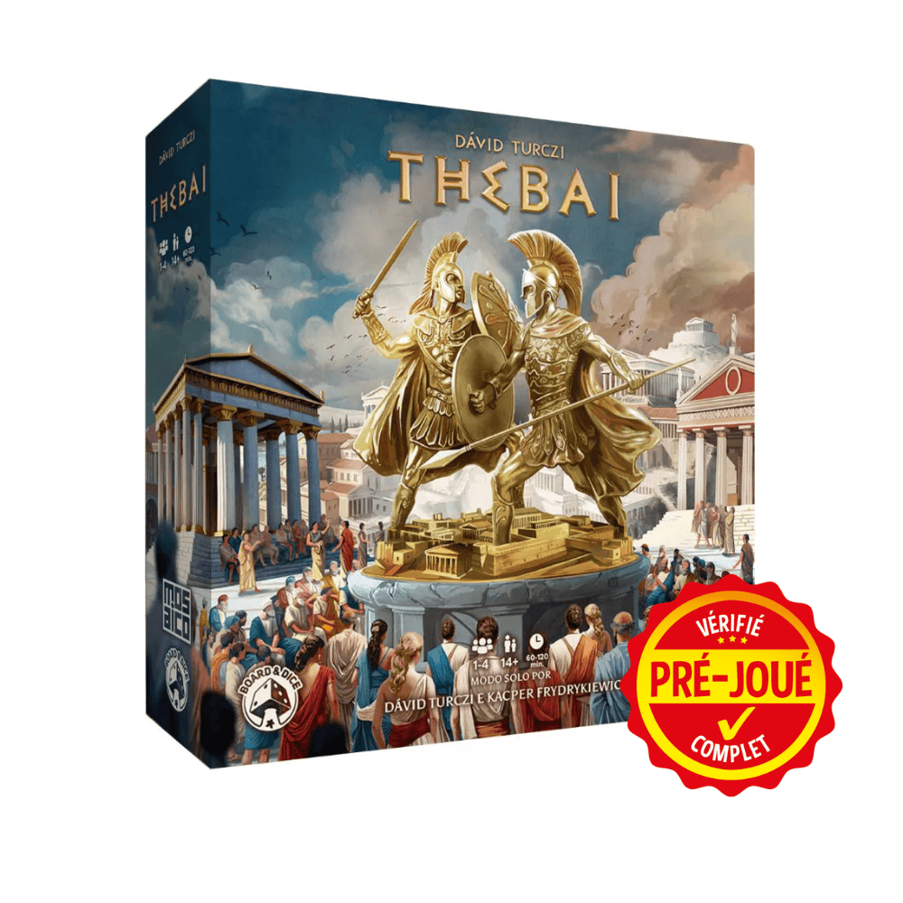 Thebai (pré-joué) (EN) BAZAR - Bazar - Stratégie