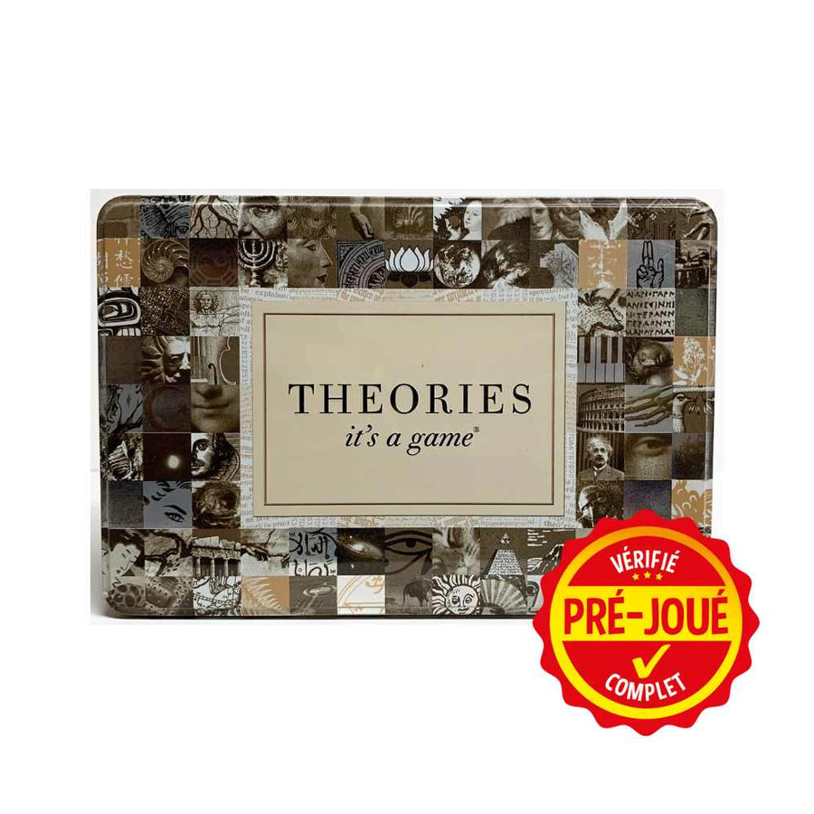 Theories it's a game (pré-joué) (EN) BAZAR - Bazar - Ambiance (party)