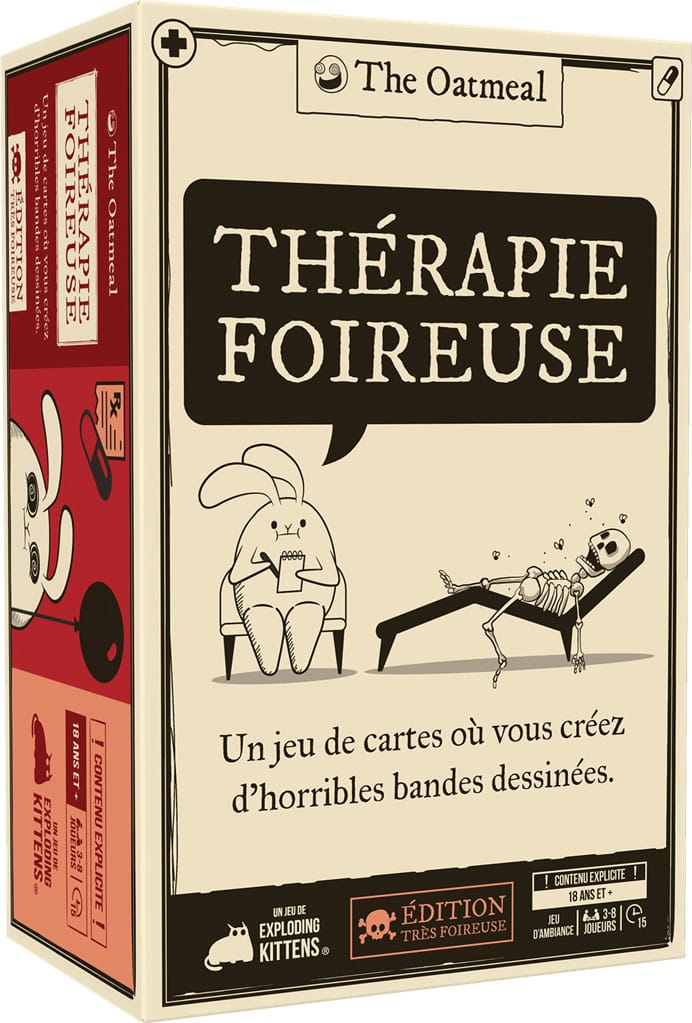 Therapie Foireuse (FR) JEUX - Ambiance-Party