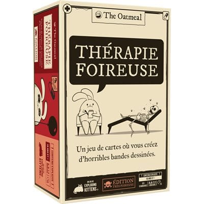 Therapie Foireuse (FR) JEUX - Ambiance-Party