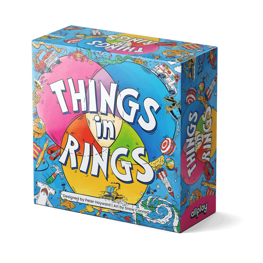 Things in Rings (EN) JEUX - Enfants - Enfants 6 ans +