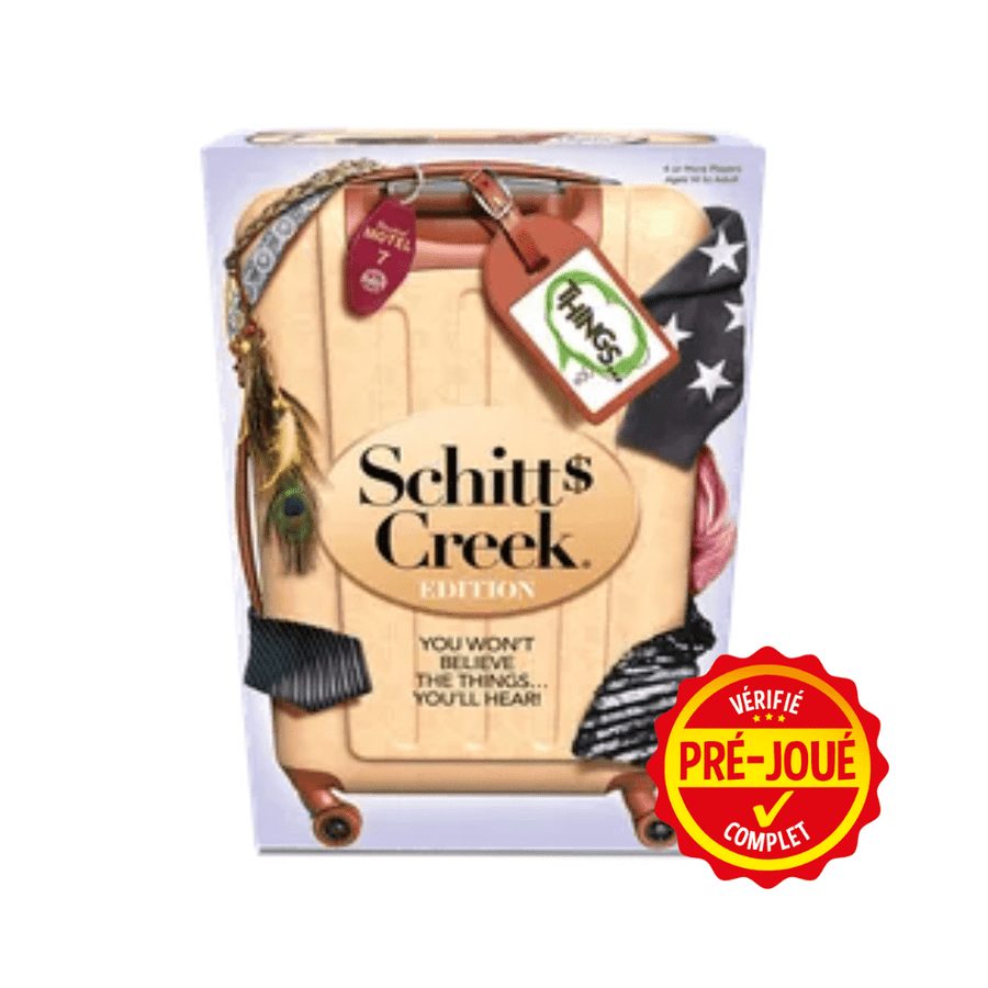 Things Schitts Creek edition [pré-joué] (EN) BAZAR - Bazar - Ambiance (party)