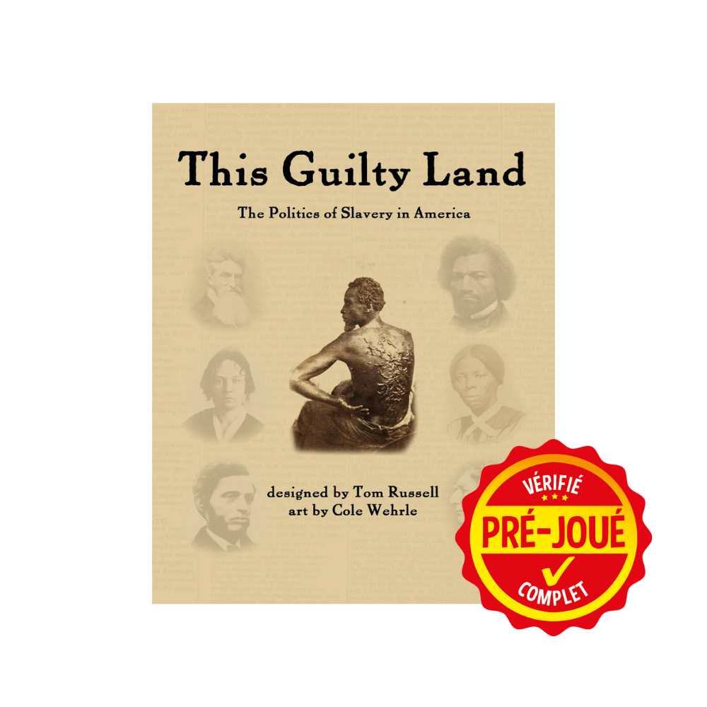 This guilty land (pré-joué) (EN) BAZAR - Bazar - Stratégie
