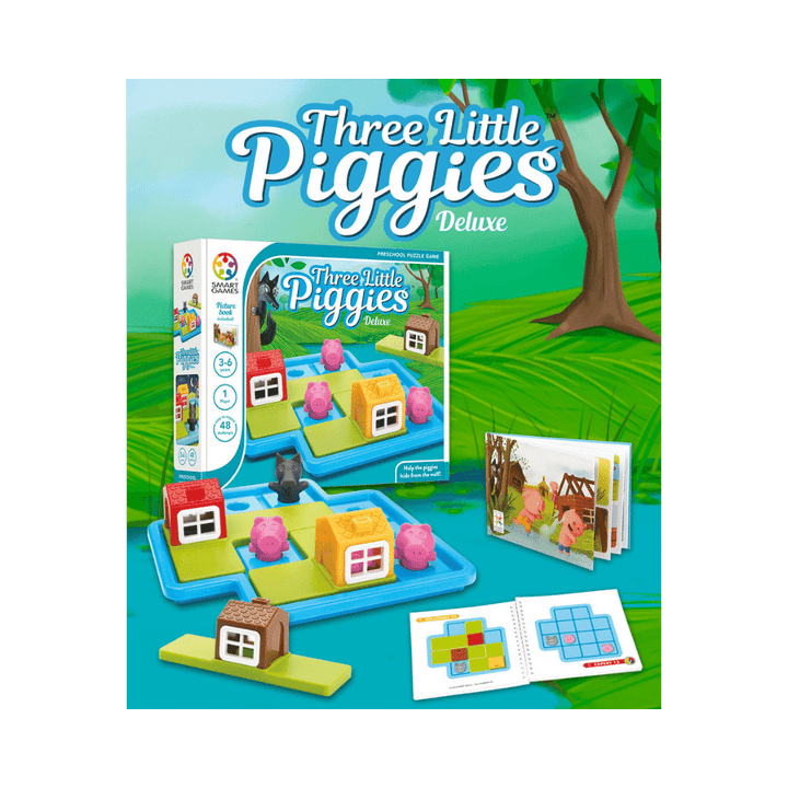 Three Little Piggies Deluxe (ML) JEUX - Solo