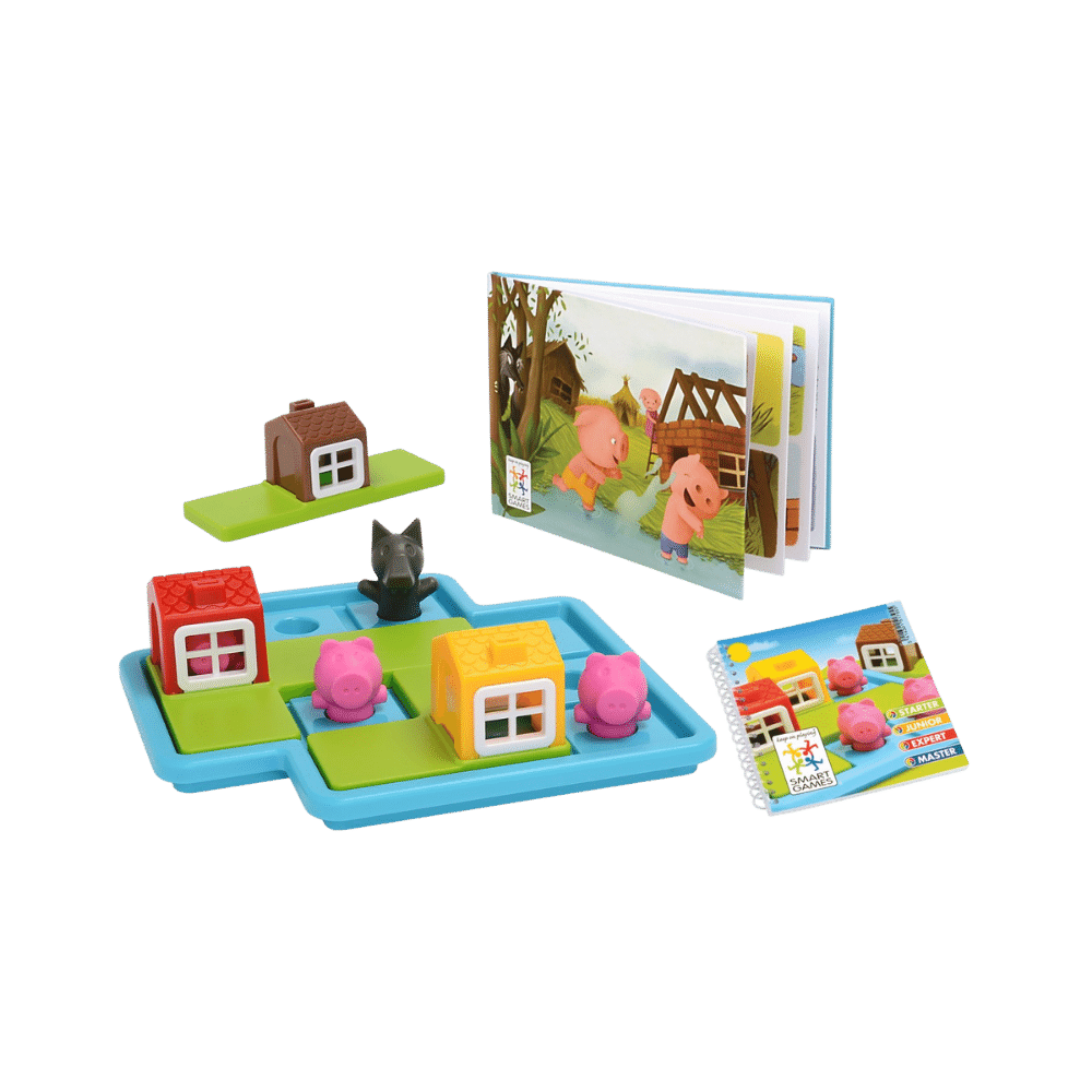 Three Little Piggies Deluxe (ML) JEUX - Solo