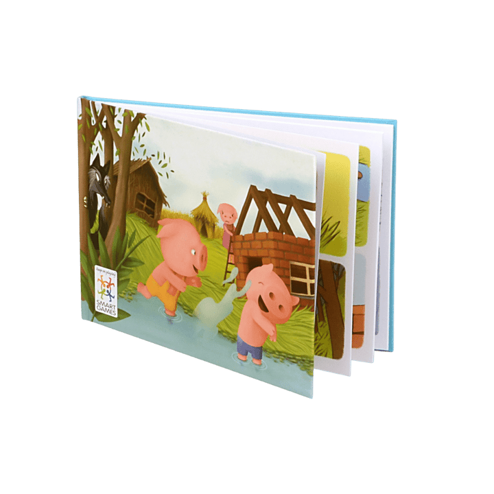 Three Little Piggies Deluxe (ML) JEUX - Solo