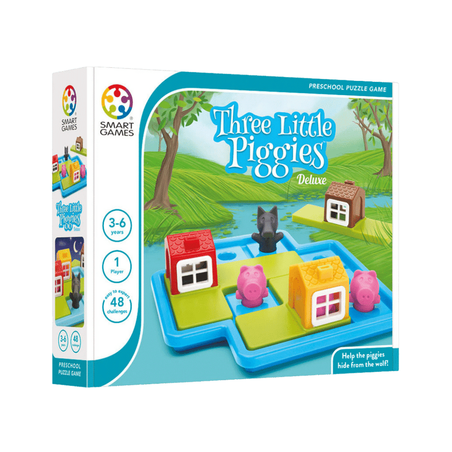 Three Little Piggies Deluxe (ML) JEUX - Solo