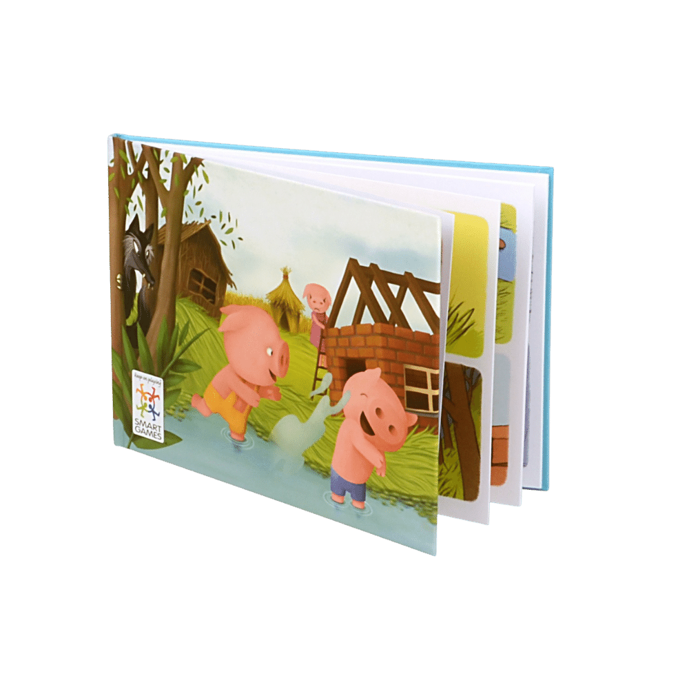 Three Little Piggies Deluxe (ML) JEUX - Solo