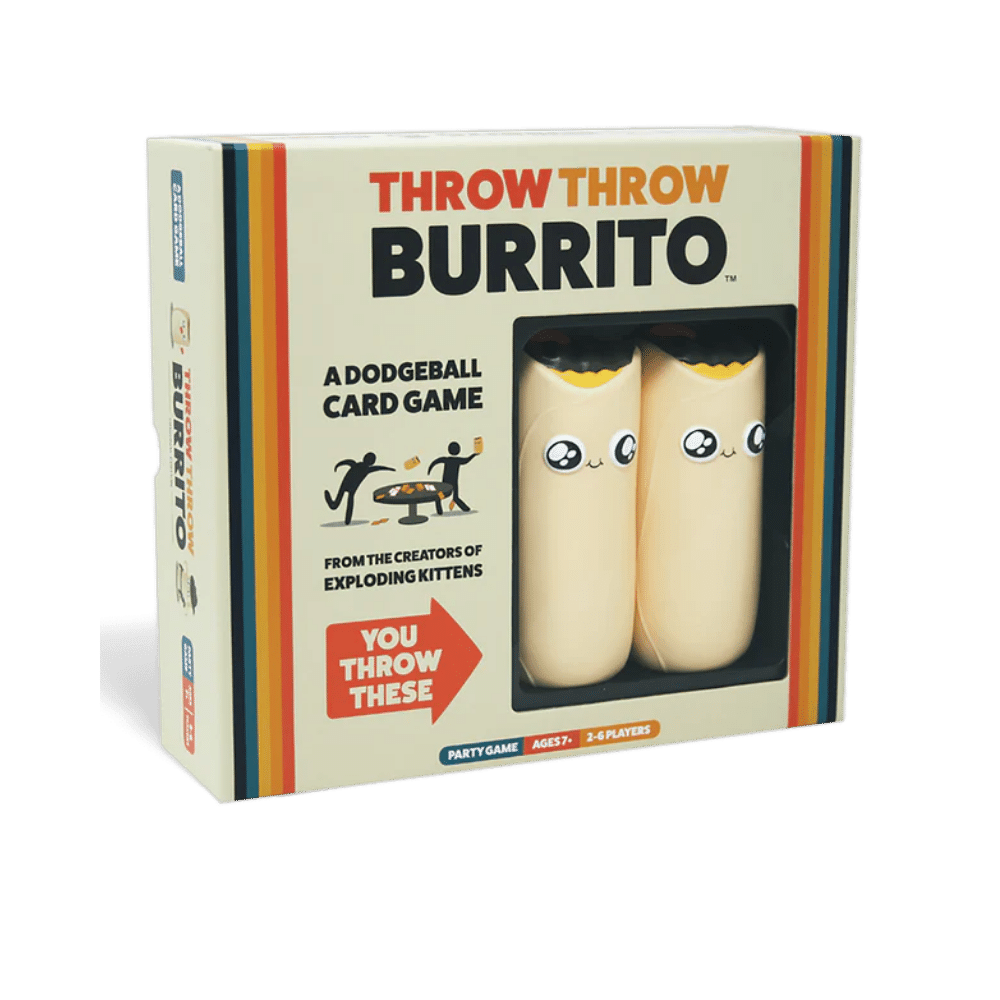 Throw Throw Burrito (EN) JEUX - Ambiance-Party