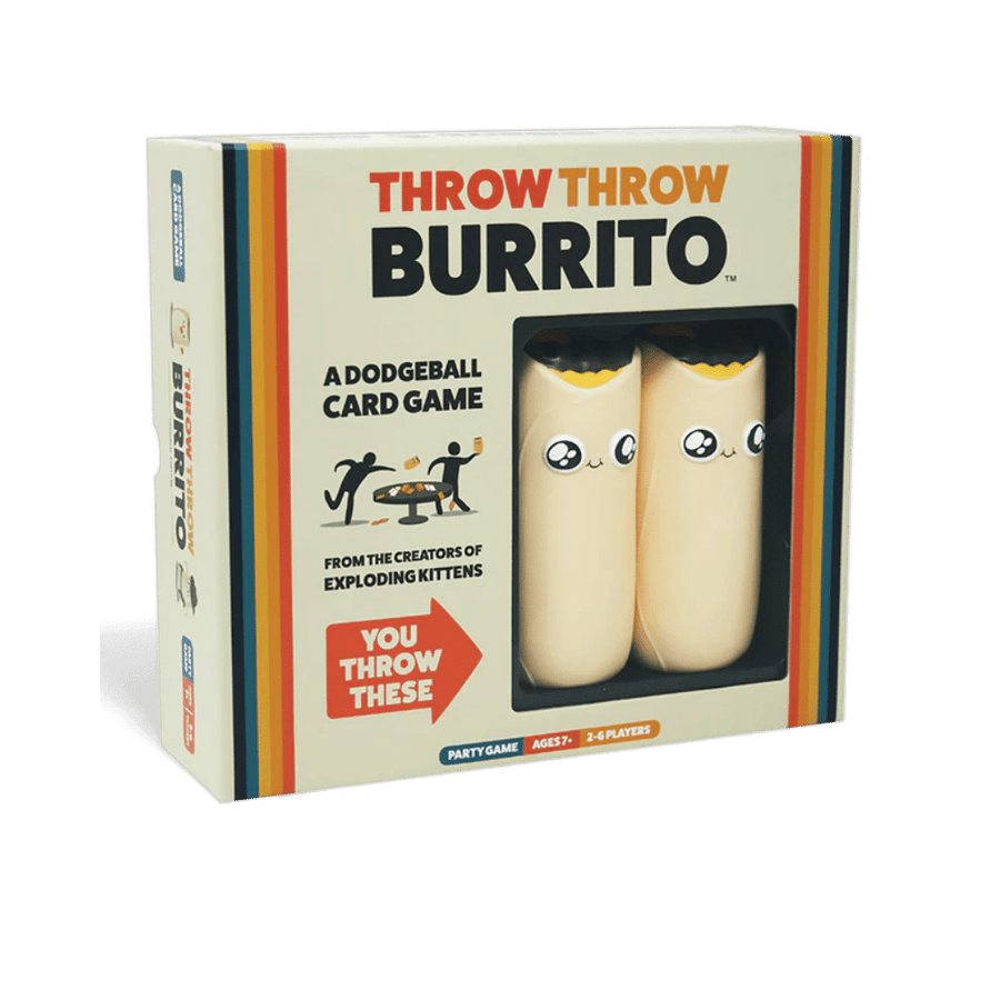 Throw Throw Burrito (EN) JEUX - Ambiance-Party
