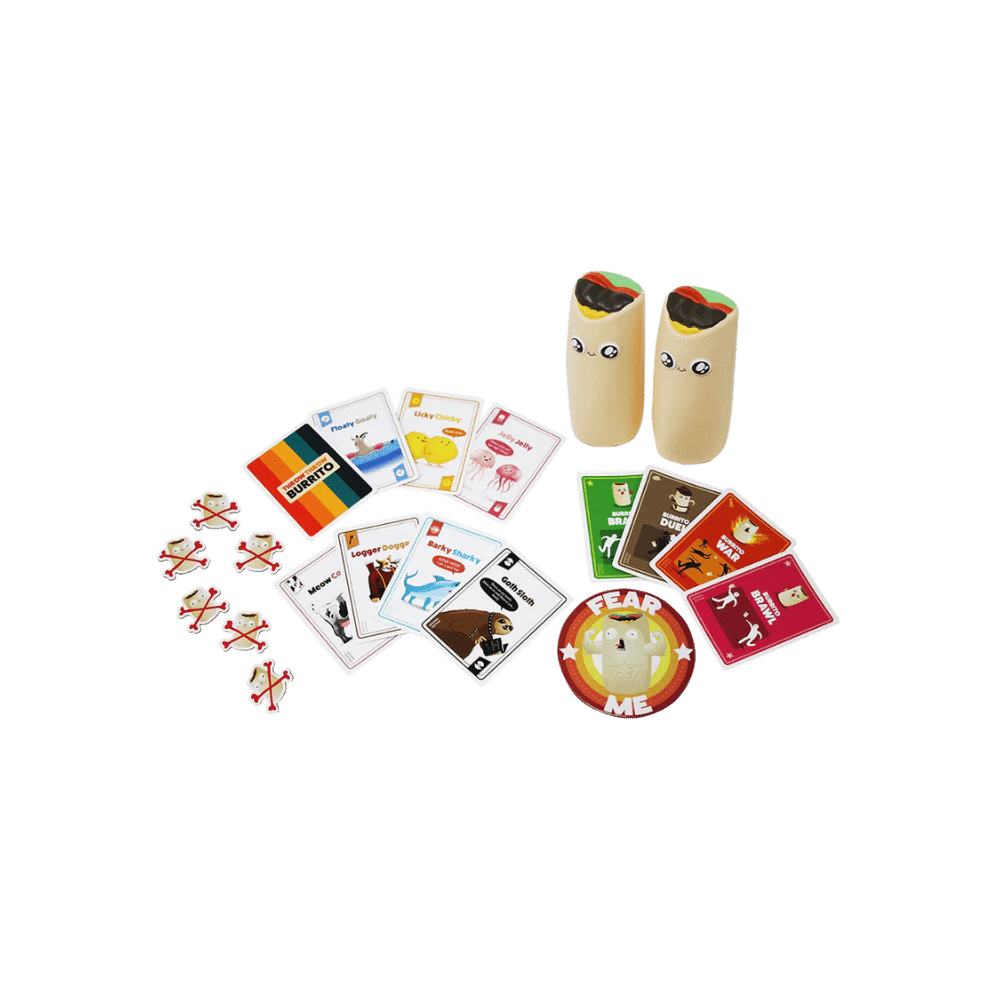 Throw Throw Burrito (EN) JEUX - Ambiance-Party