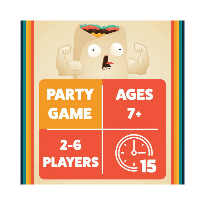 Throw Throw Burrito (EN) JEUX - Ambiance-Party