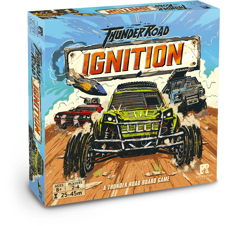 Thunder Road Ignition (EN) JEUX - Famille
