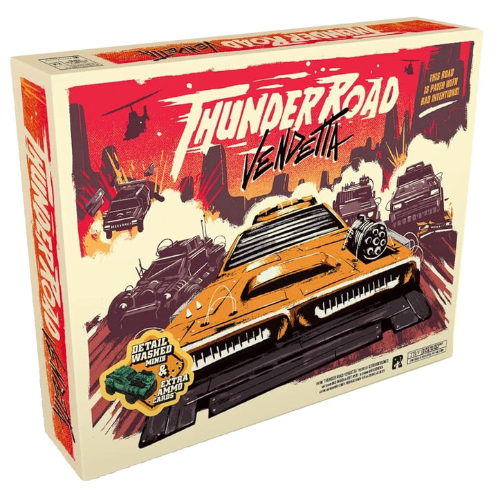 Thunder Road - Vendetta Deluxe (EN) JEUX - Famille