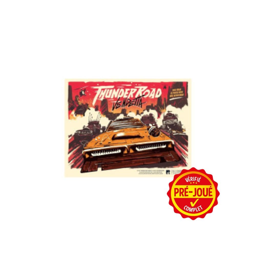 Thunder Road Vendetta (pré-joué) (EN) BAZAR - Bazar - Stratégie