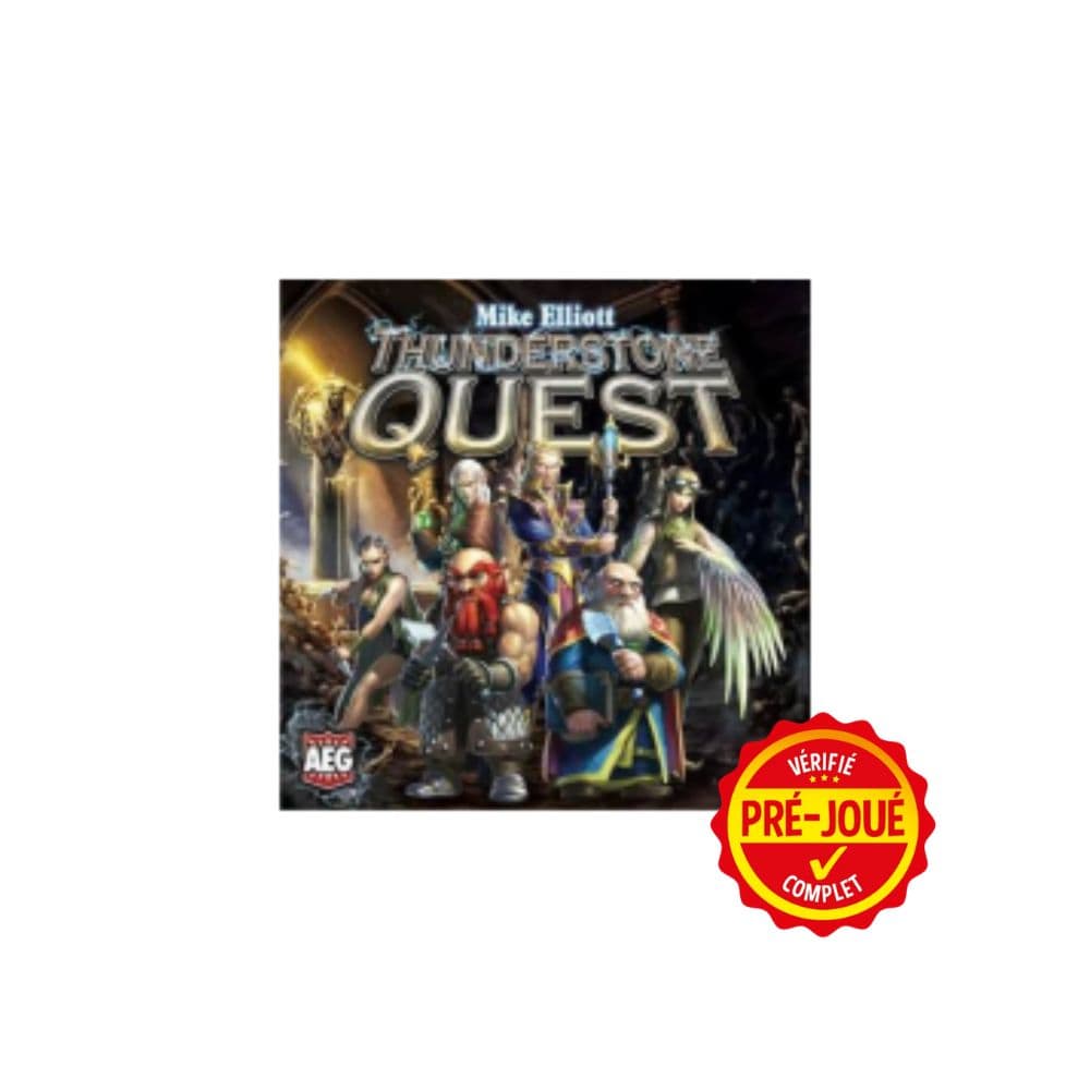 Thunderstone Quest (pré-joué) (EN) BAZAR - Bazar - Stratégie