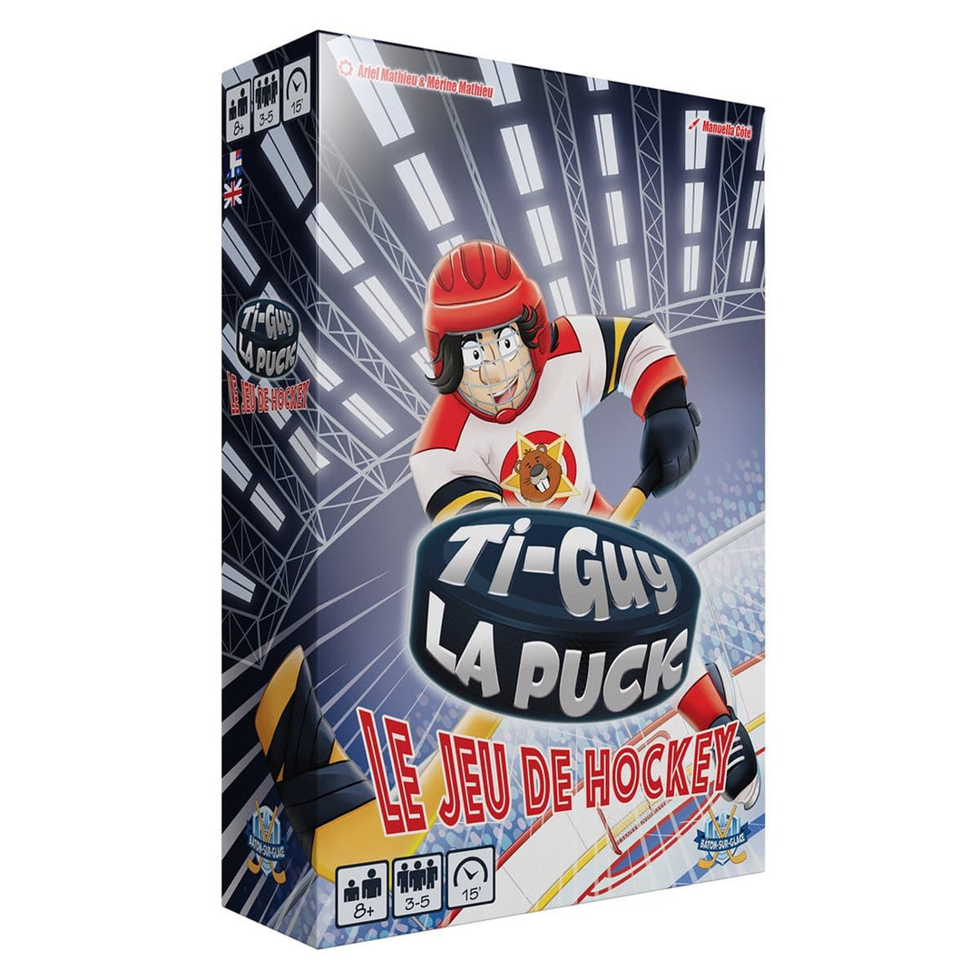 Ti-Guy La Puck - Le Jeu Hockey (ML) JEUX - Coopératifs