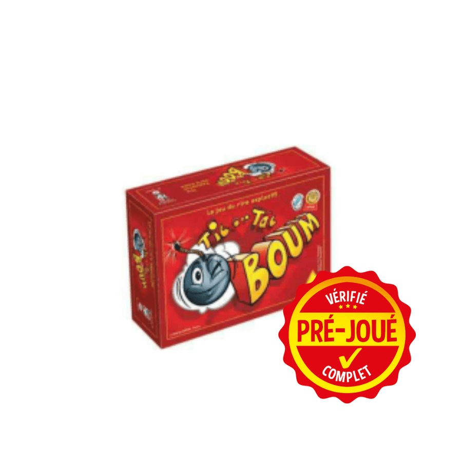 Tic Tac Boum [pré-joué] (FR) BAZAR - Bazar - Ambiance (party)