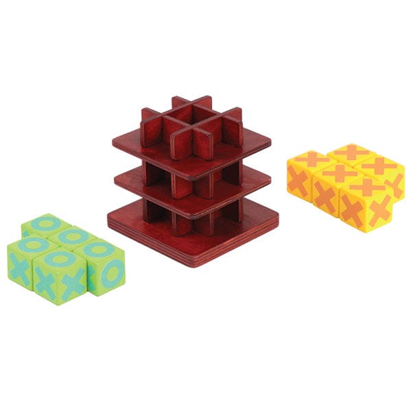 Tic-Tac-Toe 3D (ML) JEUX - Classiques