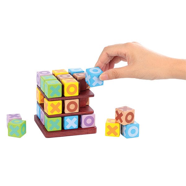 Tic-Tac-Toe 3D (ML) JEUX - Classiques