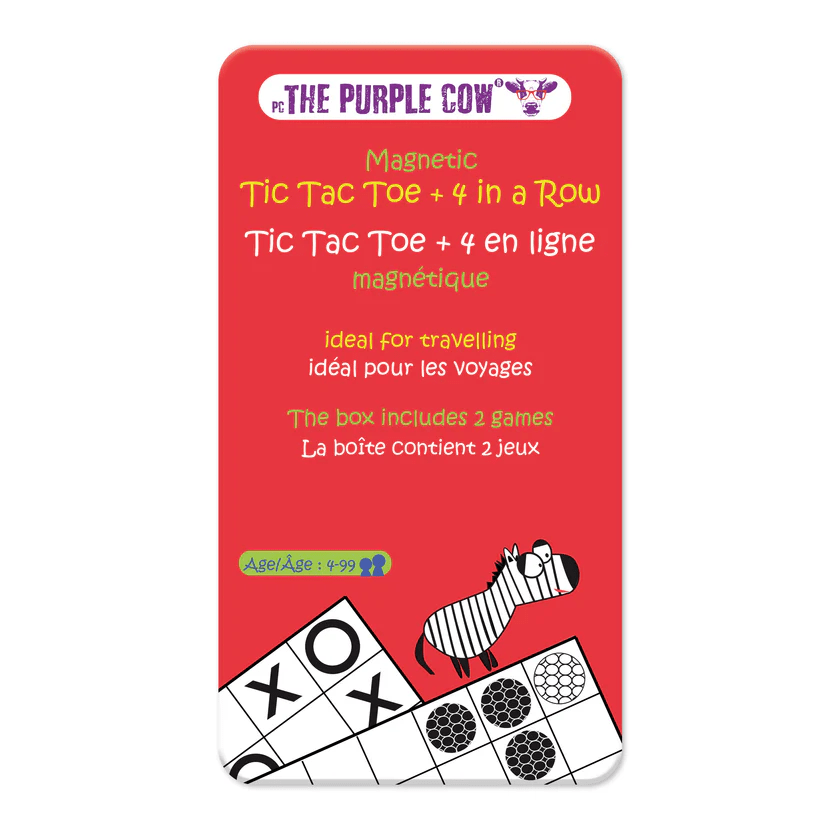 Tic Tac Toe + 4 en ligne (ML) JEUX & - Classiques