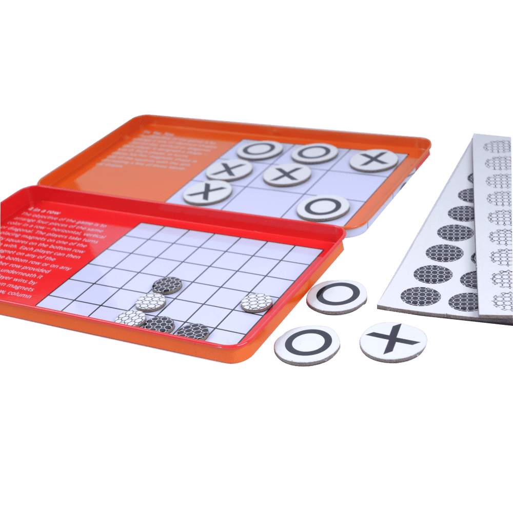 Tic Tac Toe + 4 en ligne (ML) JEUX & - Classiques