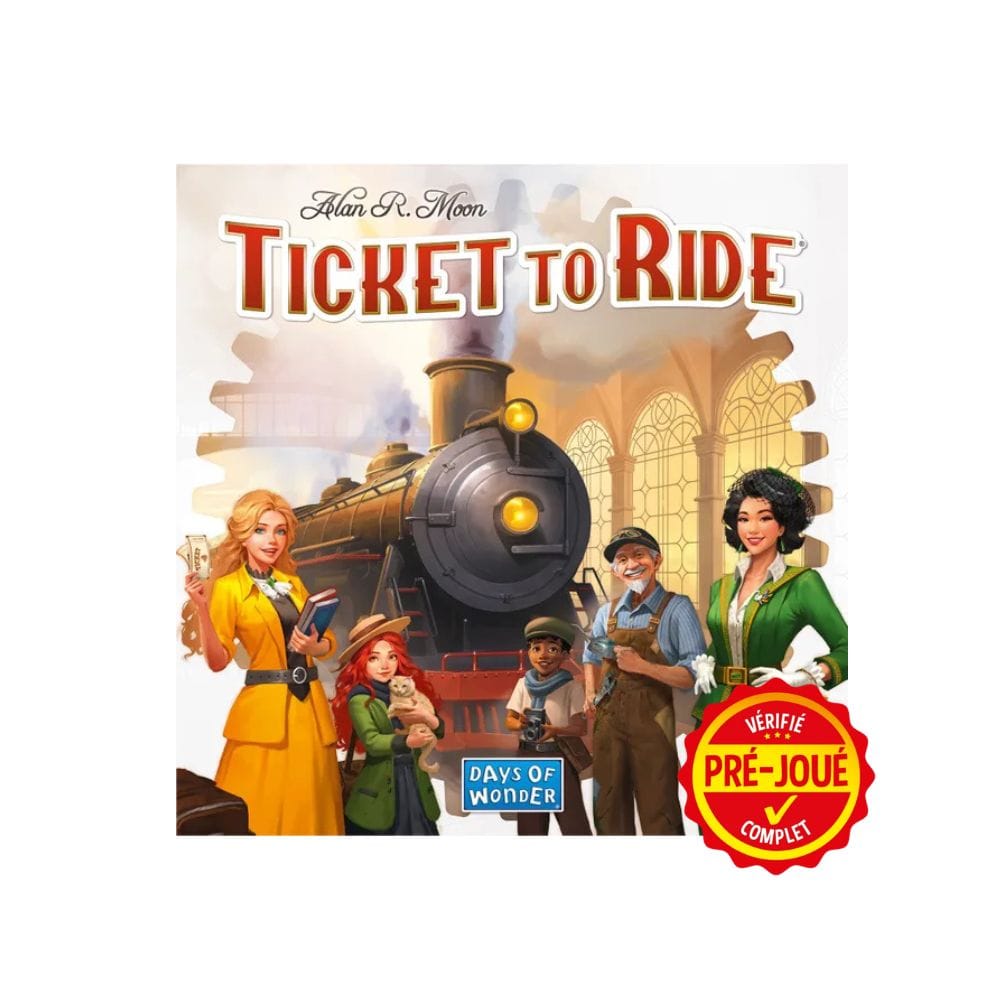 Ticket to Ride - 2025 [pré-joué] (EN) BAZAR - Bazar - Famille