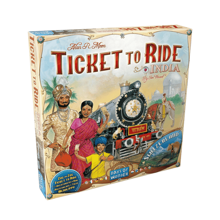 Ticket to Ride: Map #2 - India (ML) JEUX - Famille
