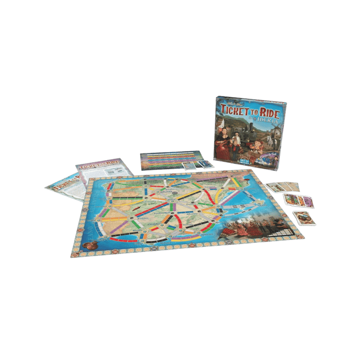 Ticket to Ride: Map #8 - Iberia & South Korea (ML) JEUX - Famille