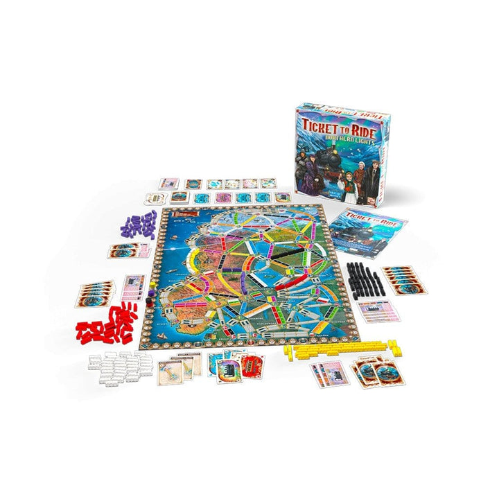 Ticket to Ride - Northern Lights (EN) JEUX - Famille