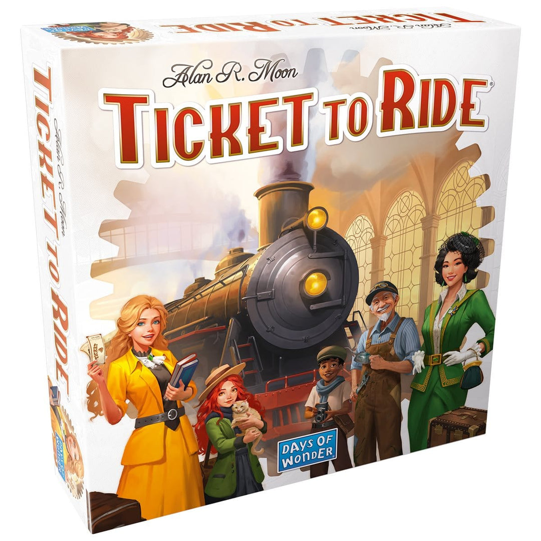 Ticket to Ride - Refresh 2025 (EN) JEUX - Famille
