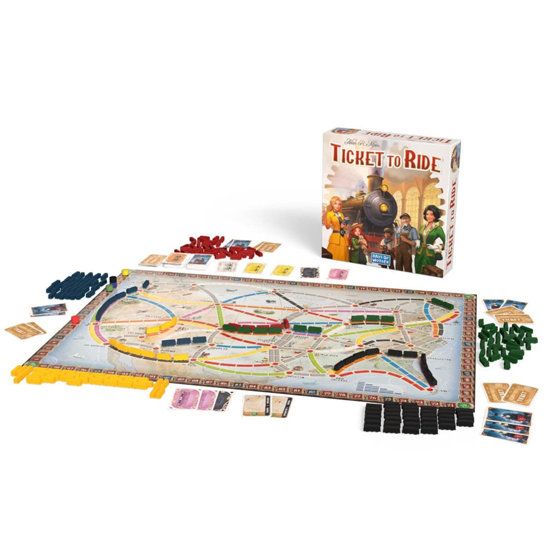 Ticket to Ride - Refresh 2025 (EN) JEUX - Famille